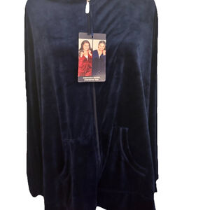 4X Faded Glory Hoodie Navy